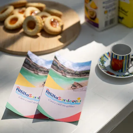 Affittasardegna - Domo Pineta Apartman *